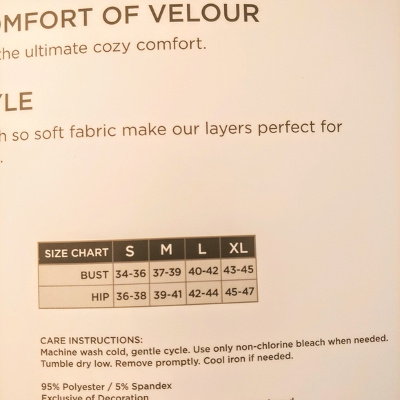 NWT✨Lounge Outfit Cabin Chic - Picture 5 of 7